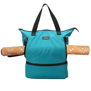 Bags Teal Yoga Mat Bag