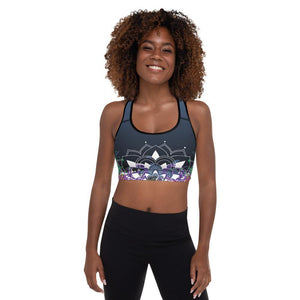 Breathe Graffiti Series Padded Sports Bra