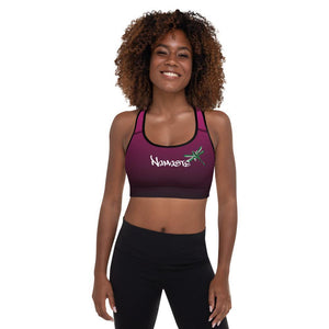 Namaste Graffiti Series Padded Sports Bra