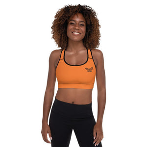 Padded Sports Bra - Monarch