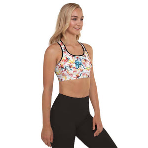 Bra "Flow like Water" Padded Sports Bra