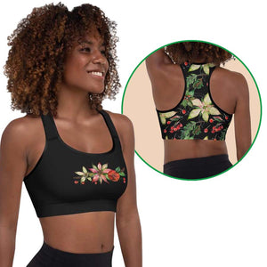 Bra "Shanti" Limited Edition Padded Sports Bra