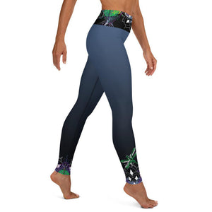 Breathe Graffiti Series Yoga Leggings