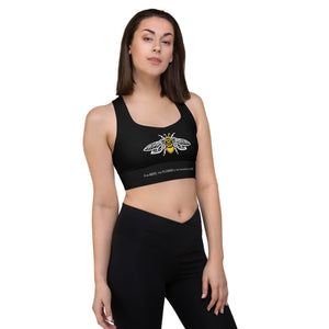 BumbleBee Longline Compression Sports Bra