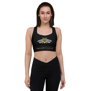 BumbleBee Longline Compression Sports Bra
