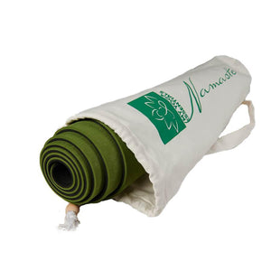 Canvas Bags Canvas "Namaste" Yoga Mat Bag