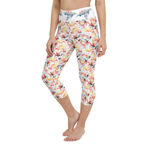 Capri Flow like Water Yoga Capri Leggings