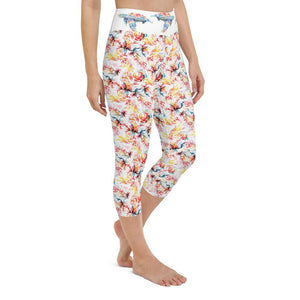 Capri Flow like Water Yoga Capri Leggings