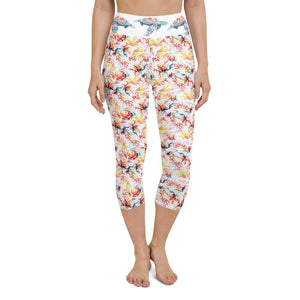 Capri XS Flow like Water Yoga Capri Leggings