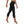 Load image into Gallery viewer, Capri Yoga Leggings - Mandala All Over (Black)
