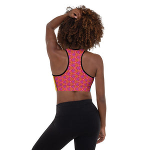 "Chakra/Yogi" Padded Sports Bra