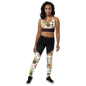 Compression Sports Leggings- Shanti Limited Edition