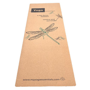 cork Dragonfly Cork & Natural Rubber Luxury Yoga Mat