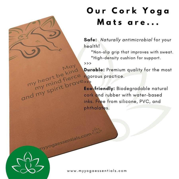 cork Ganesha Ganesha Cork & Natural Rubber Luxury Yoga Mat