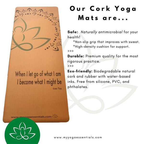 cork Lotus Lotus Cork and Natural Rubber Yoga Mat