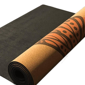 cork Monarch Cork & Natural Rubber Luxury Yoga Mat