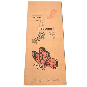 cork Monarch Cork & Natural Rubber Luxury Yoga Mat