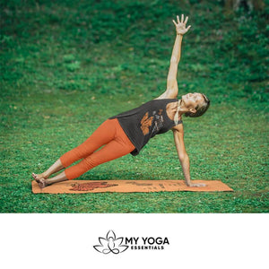 cork Monarch Cork & Natural Rubber Luxury Yoga Mat