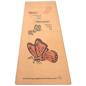 cork Monarch Cork & Natural Rubber Luxury Yoga Mat