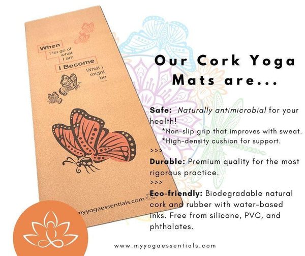 cork Monarch Cork & Natural Rubber Luxury Yoga Mat
