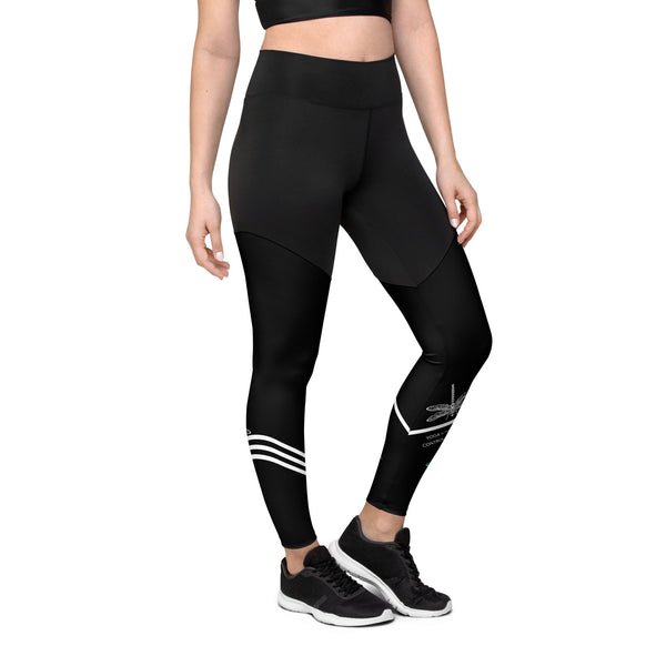 Dragonfly Compression Sports Leggings
