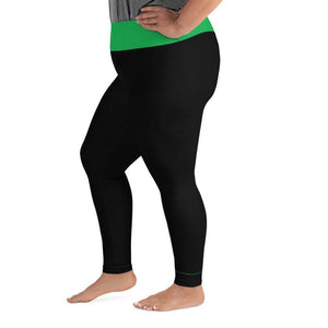 "Dragonfly" Plus Size Leggings