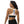 Load image into Gallery viewer, Flow like Water Longline compression sports bra
