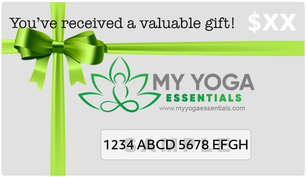 Gift Card - My Yoga Essentials