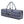 Large Capacity Yoga Mat Bag-Blue Elephant
