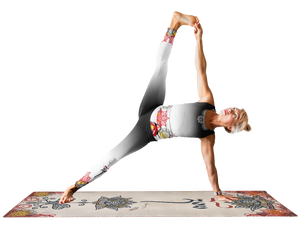 Legging "Strong" Graffiti Series Yoga Leggings