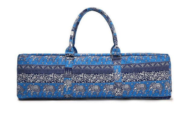 Lg Bags Large Capacity Yoga Mat Bag-Blue Bali