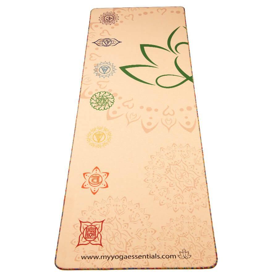 hardware Begravelse Klemme Chakra Hemp Linen and Natural Rubber Luxury Yoga Mat | High-Quality,  Eco-Friendly Mats, Gear, Props, Clothing and Accessories.
