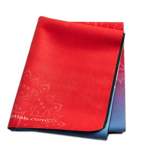 Mat, Suede Ganesha Americana Ganesha "Americana" Suede/Natural Rubber Travel Yoga Mat