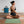 Mat, Suede Ganesha Ganesha Suede/Natural Rubber Travel Yoga Mat