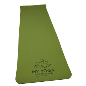Mat, TPE Eco Friendly - Non Slip Luxury Thermal Plastic Elastomer (TPE) Yoga Mat