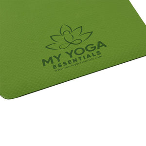 Mat, TPE Eco Friendly - Non Slip Luxury Thermal Plastic Elastomer (TPE) Yoga Mat