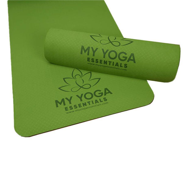 Mat, TPE Eco Friendly - Non Slip Luxury Thermal Plastic Elastomer (TPE) Yoga Mat