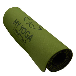 Mat, TPE Eco Friendly - Non Slip Luxury Thermal Plastic Elastomer (TPE) Yoga Mat