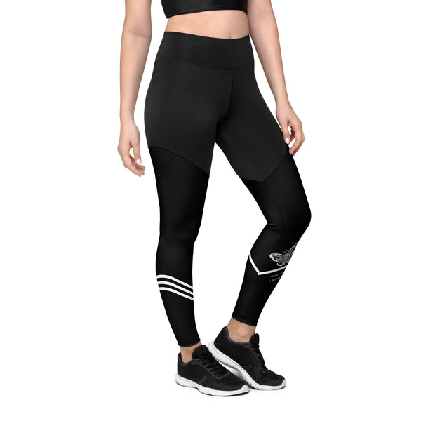 Monarch Compression Style Leggings