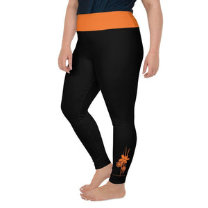 "Monarch" Plus Size Leggings