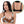 Load image into Gallery viewer, Monarch recycled padded bikini-style yoga top
