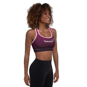 Namaste Graffiti Series Padded Sports Bra