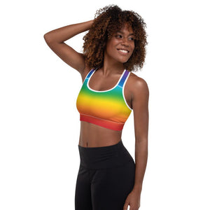 Namaste Seven Chakra Padded Sports Bra