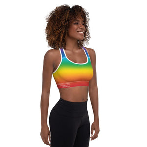 Namaste Seven Chakra Padded Sports Bra