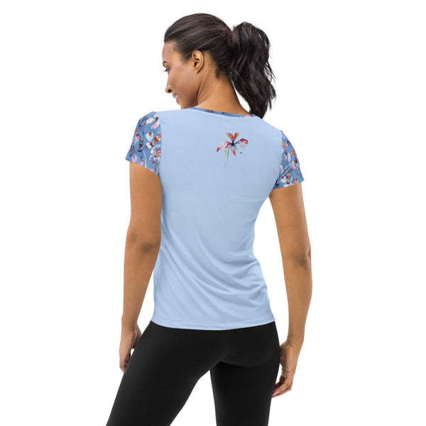 Orchid "Bloom" Athletic T