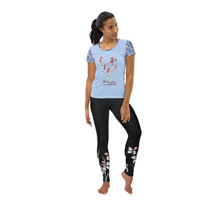 Orchid "Bloom" Athletic T