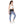 Load image into Gallery viewer, Orchid Bloom Crossover leggings with pockets
