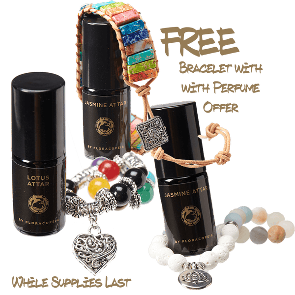 Organic Perfume and FREE Bracelet offer!