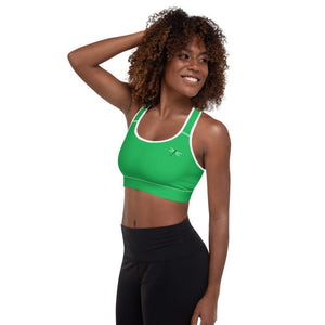 Padded Sports Bra - Dragonfly