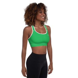 Padded Sports Bra - Dragonfly